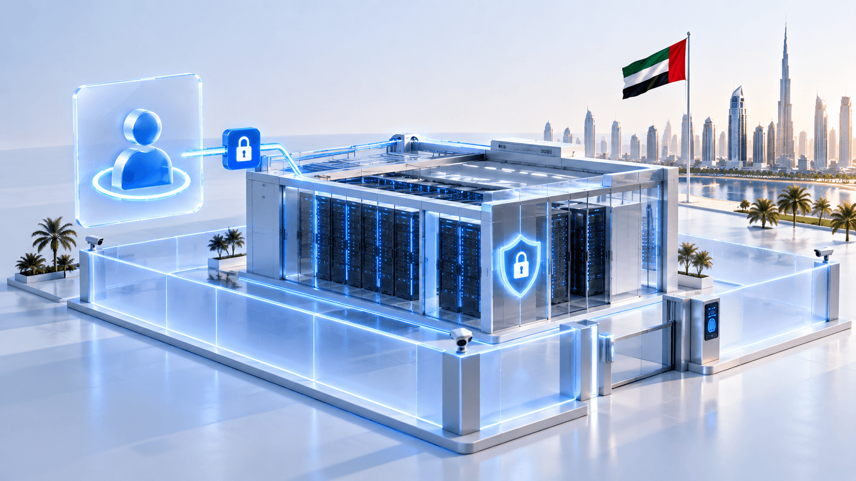 Managed single-tenant DocxIntel deployment showing dedicated infrastructure and a break-glass administrative path